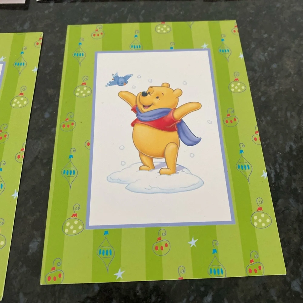 💎NEW💎 Disney Cards Lot Holiday Christmas Cards Lot of 11